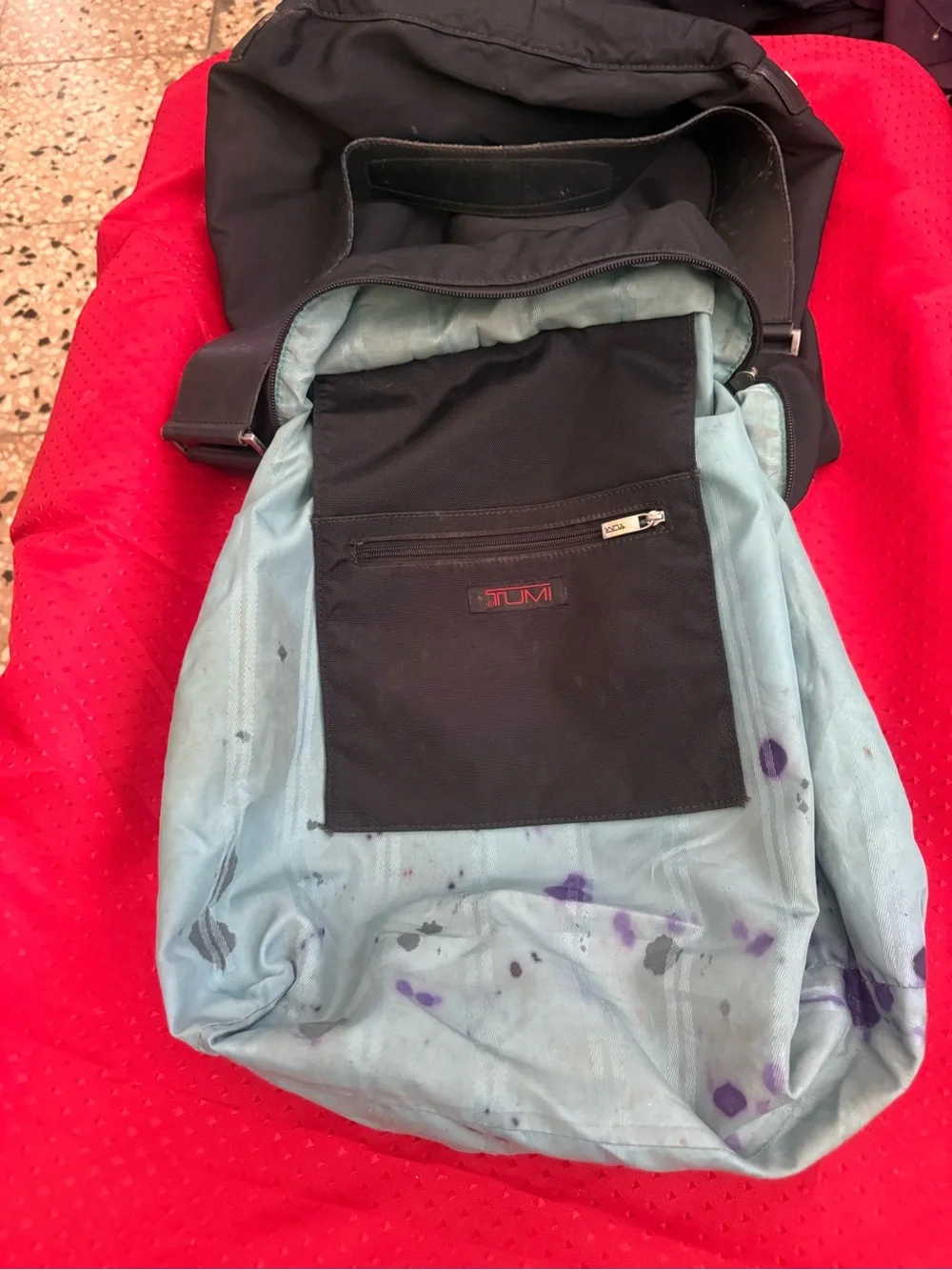 Tumi messenger bag